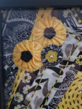 Load image into Gallery viewer, Art Quilt - Bumble Bee