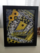 Load image into Gallery viewer, Art Quilt - Bumble Bee