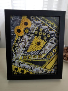 Art Quilt - Bumble Bee