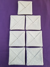 Load image into Gallery viewer, Quilted Coasters- Gray Tones