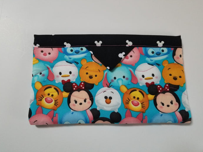 Snap Bag Large- Baby Animals