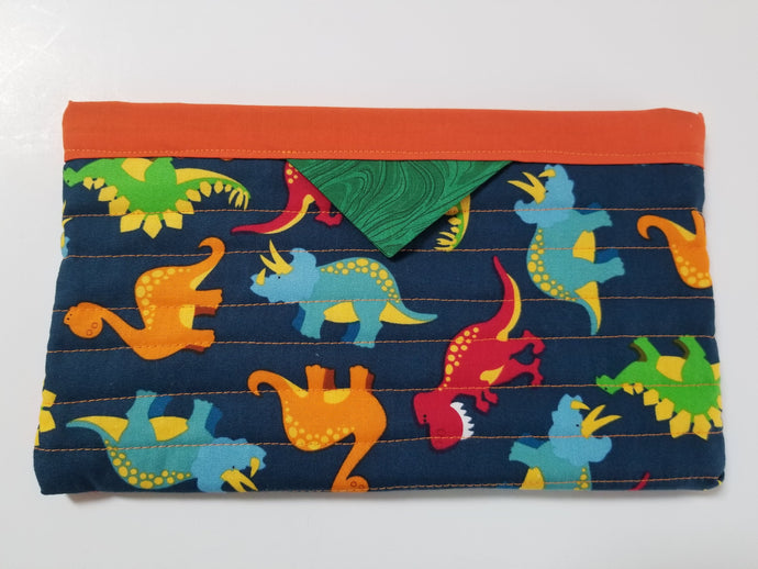 Snap Bag Medium- Dinosaur