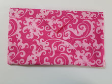 Load image into Gallery viewer, Snap Bag Large- Pink on Pink