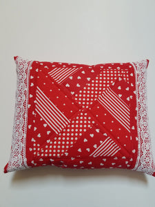 Pillow- Red Celebration