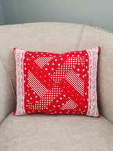 Load image into Gallery viewer, Pillow- Red Celebration