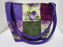 Load image into Gallery viewer, Quilted Bags - Block Quilted Handbag