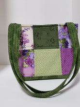 Load image into Gallery viewer, Quilted Bags - Block Quilted Handbag