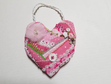 Art Quilts- 3D Heart