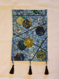 Art Quilt - Swirling Circles