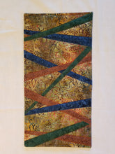 Load image into Gallery viewer, Art Quilt - Serenity Stripes