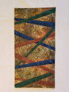 Art Quilt - Serenity Stripes