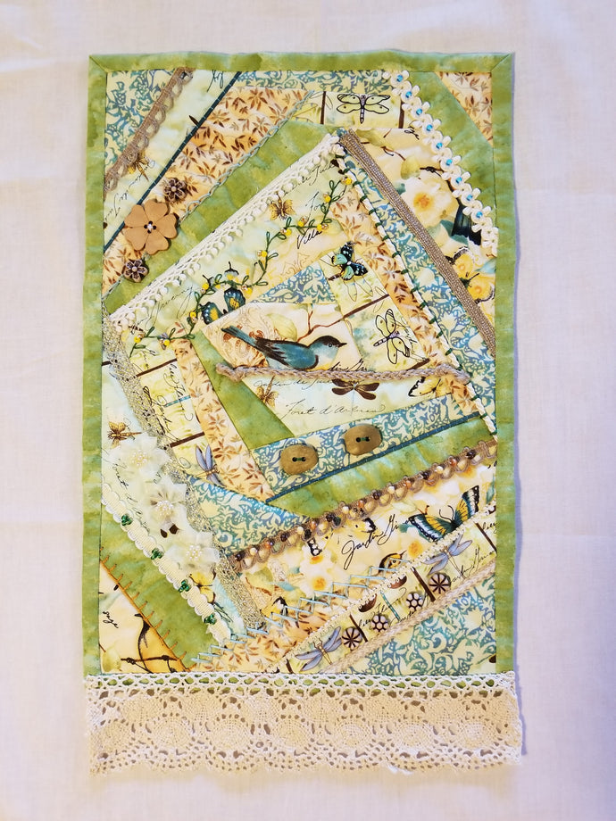 Art Quilt - Nature's Flight