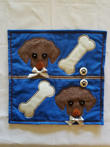 Wall Quilts for Kids -Puppies