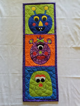 Load image into Gallery viewer, Wall Quilts for Kids - Monsters 2