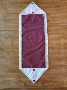 Table Runner - Country Hearts