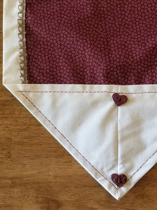 Table Runner - Country Hearts