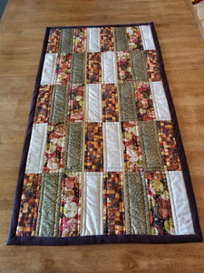 Table Runner - Shimmering Brown