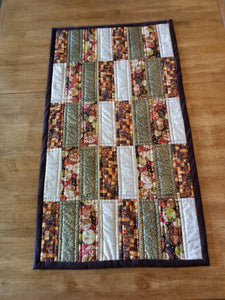 Table Runner - Shimmering Brown