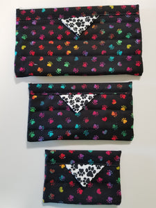 Snap Bag Set - Puppy Prints