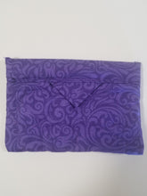 Load image into Gallery viewer, Snap Bag Small - Purple Paisley