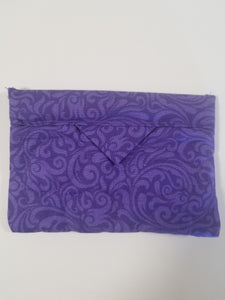 Snap Bag Small - Purple Paisley