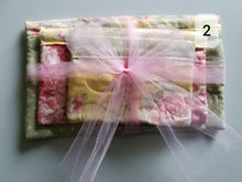 Load image into Gallery viewer, Snap Bag Set - Pastel Flowers