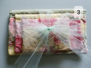 Snap Bag Set - Pastel Flowers