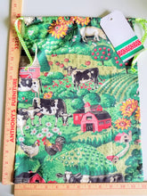 Load image into Gallery viewer, Drawstring Bags - Animal Collection - Farm - EXTRA LARGE