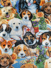 Load image into Gallery viewer, Drawstring Bags - Animal Collection -Dogs - SMALL