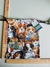 Load image into Gallery viewer, Drawstring Bags - Animal Collection - Dogs - LARGE