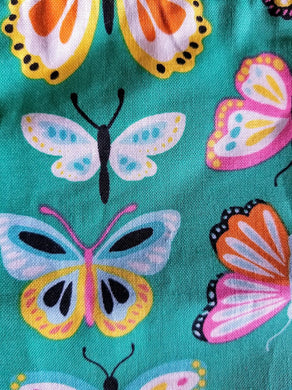 Drawstring Bags - Animal Collection -Butterflies - MEDIUM