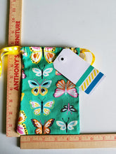 Load image into Gallery viewer, Drawstring Bags - Animal Collection -Butterflies - MEDIUM