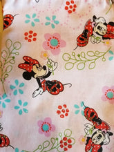 Load image into Gallery viewer, Drawstring Bags - Children&#39;s Collection - Pink Minnie Mouse - MEDIUM