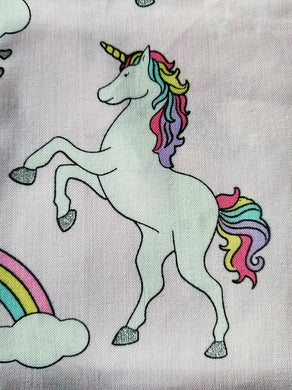 Drawstring Bags - Childrens Collection - Unicorn - EXTRA LARGE