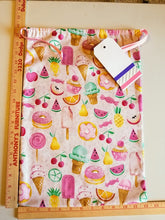 Load image into Gallery viewer, Drawstring Bags - Childrens Collection - Sweet Treats - EXTRA LARGE