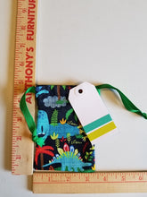 Load image into Gallery viewer, Drawstring Bags - Childrens Collection -Dinosaur - SMALL