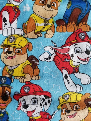 Drawstring Bags - Childrens Collection -Paw Patrol- SMALL