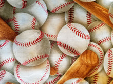 Load image into Gallery viewer, Drawstring Bags - Sports Collection - Baseball - MEDIUM