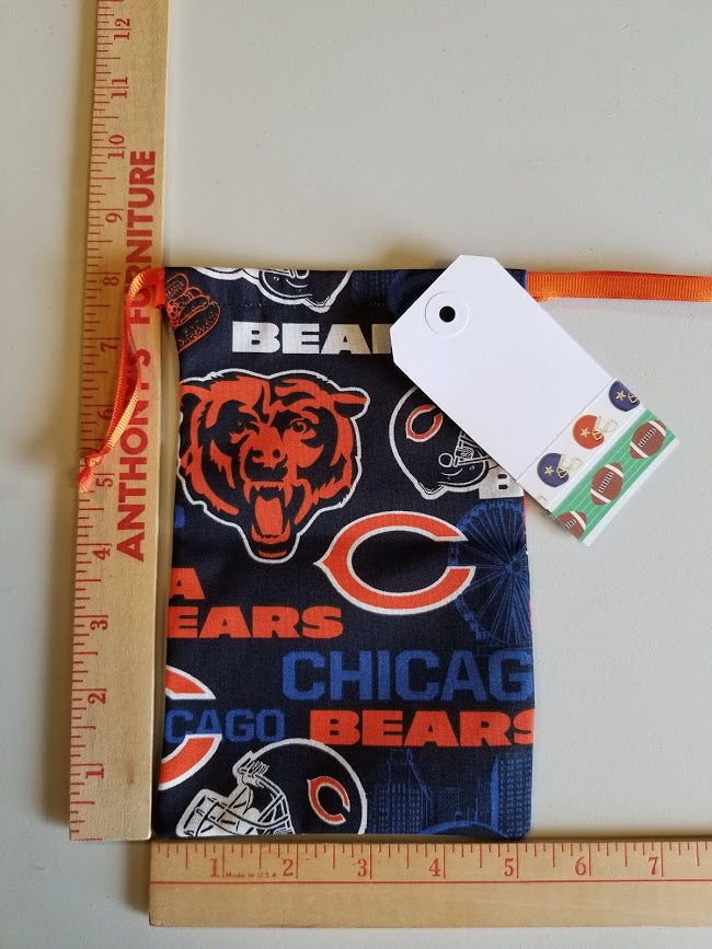 Drawstring Bags - Sports Collection -Chicago Bears - MEDIUM