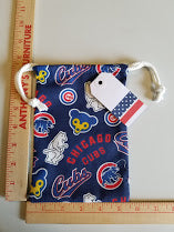 Drawstring Bags - Sports Collection -Cubs - MEDIUM