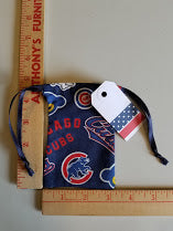 Load image into Gallery viewer, Drawstring Bags - Sports Collection -Cubs - SMALL