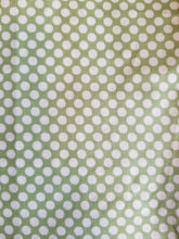 Load image into Gallery viewer, Drawstring Bags - Celebration Collection - Green Polkadot - EXTRA LARGE