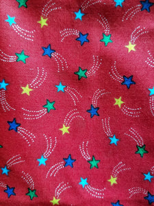 Drawstring Bags - All Occasion Collection - Primary Stars - MEDIUM