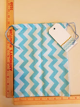 Load image into Gallery viewer, Drawstring Bags - All Occasion Collection - Zig Zag LARGE